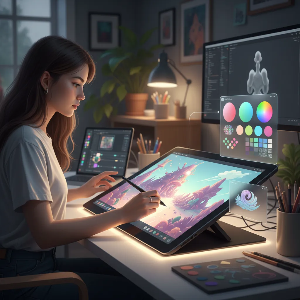 AI tools helping artists and designers create