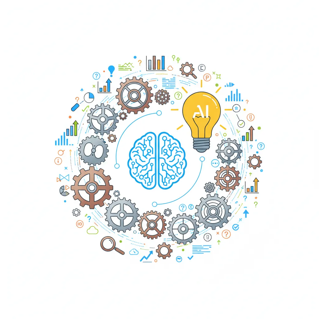 AI assisting with idea generation and problem solving