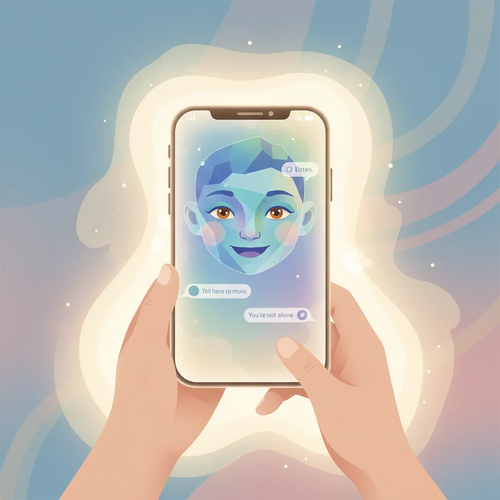 AI-driven personalized therapy graphic