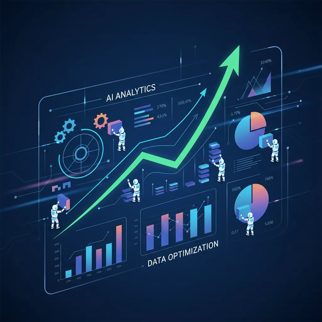 AI for data analytics and organization