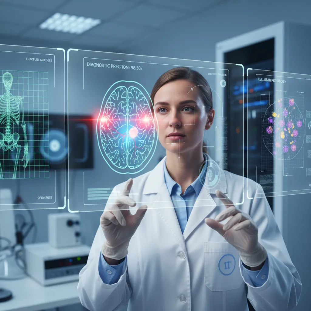 AI assisting in medical diagnostics