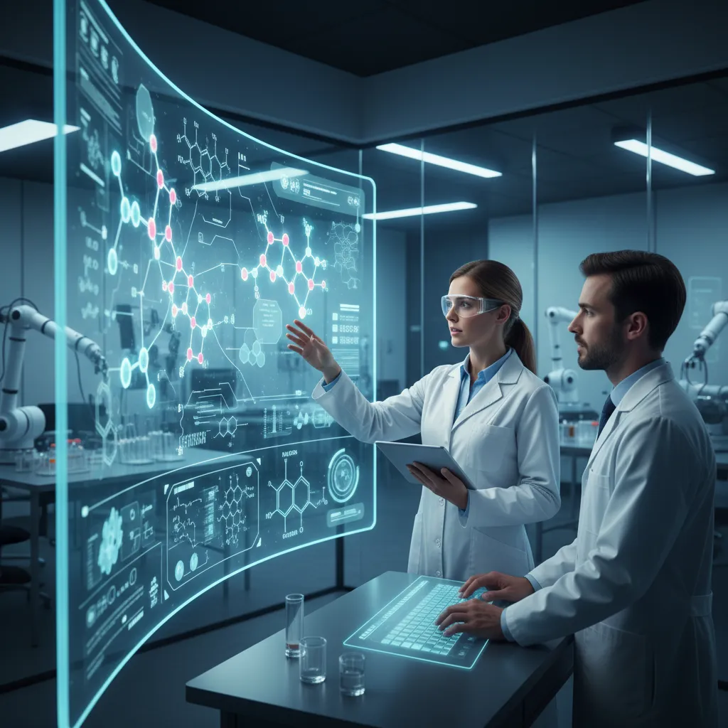 AI assisting in drug research