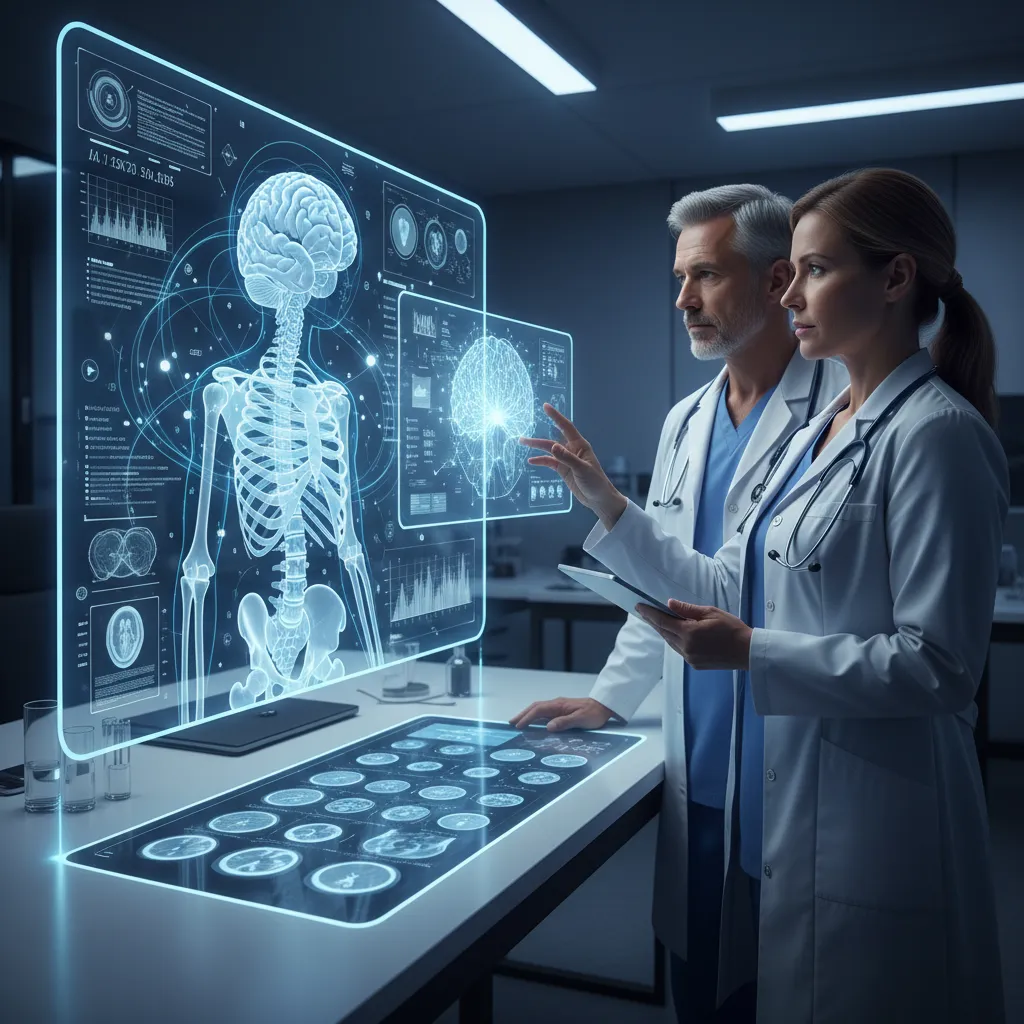 AI assisting in medical diagnostics