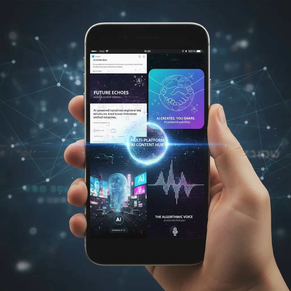 AI for creating diverse marketing and social media content