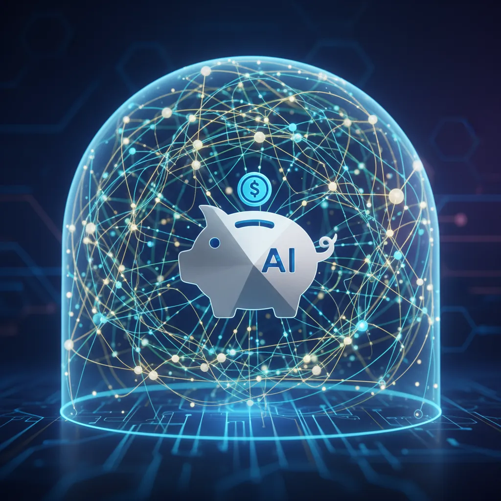 AI securing personal wealth network