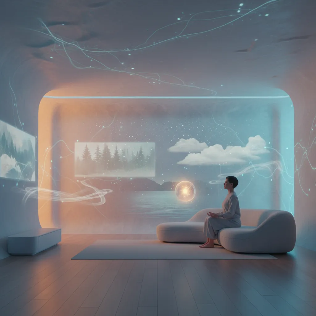 Smart home with ambient AI adjusting settings intuitively