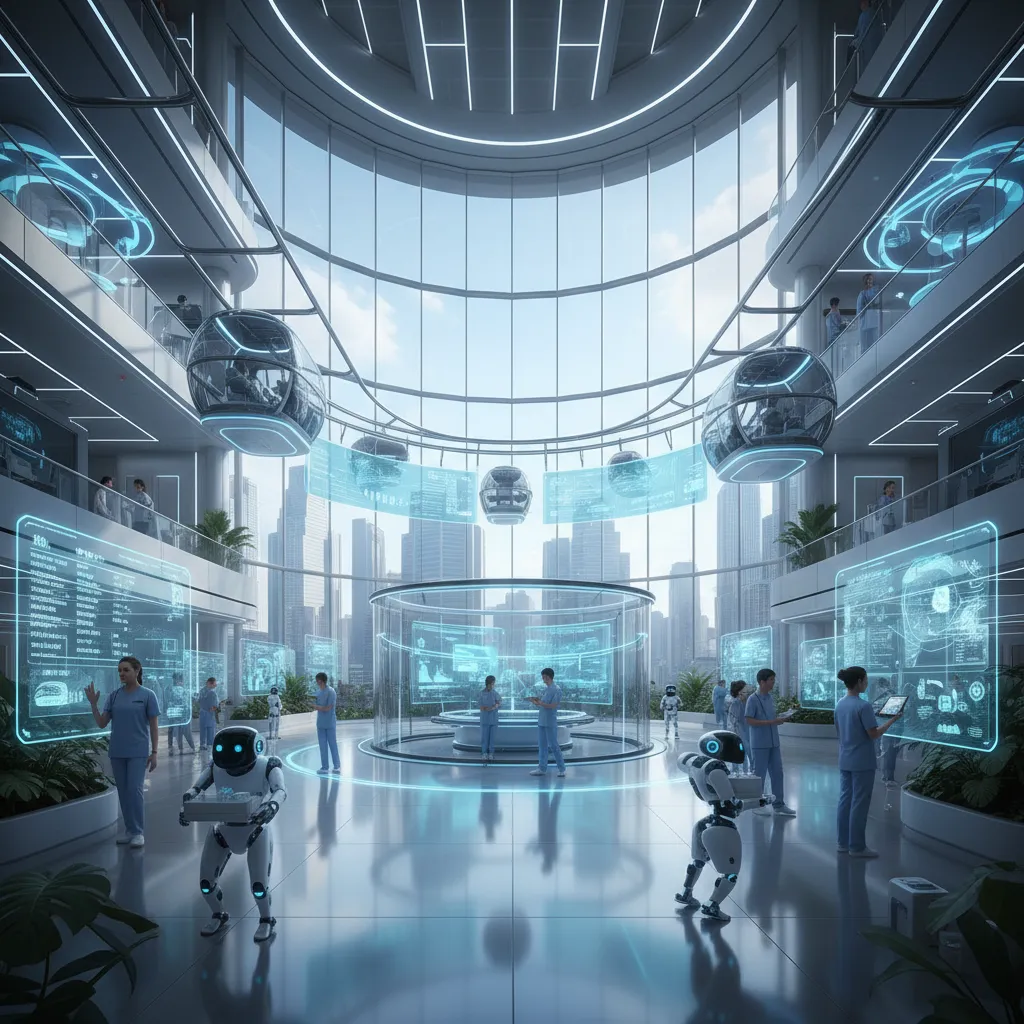 Smart hospital with AI integrated systems