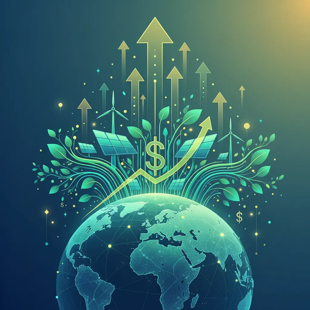 Abstract global sustainable network