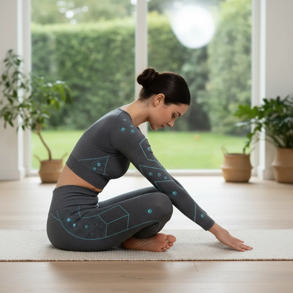 Smart athletic apparel with embedded health sensors