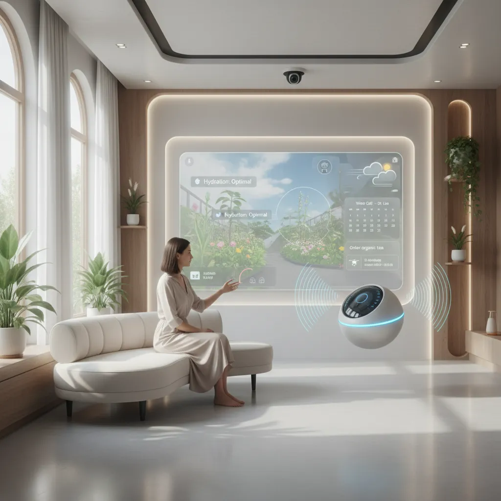 Smart home assistant with multimodal AI capabilities