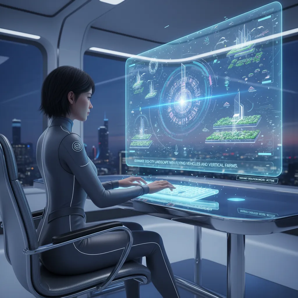 AI generating images from text prompts