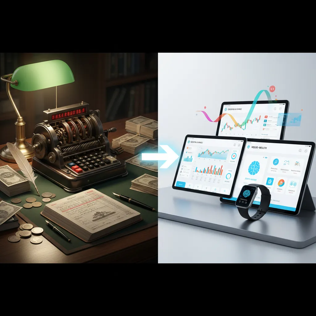 Comparison of traditional and AI-powered financial tools